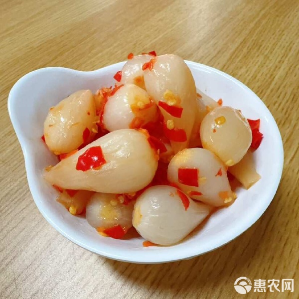 湖南剁椒藠头 酸辣脆爽的地道风味，商超经营的香饽饽